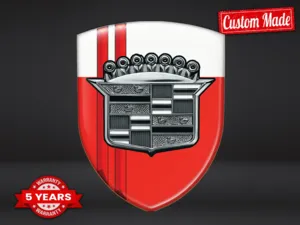 Cadillac Adesivi e Decalcomanie Auto Resistenti Limitati Globali